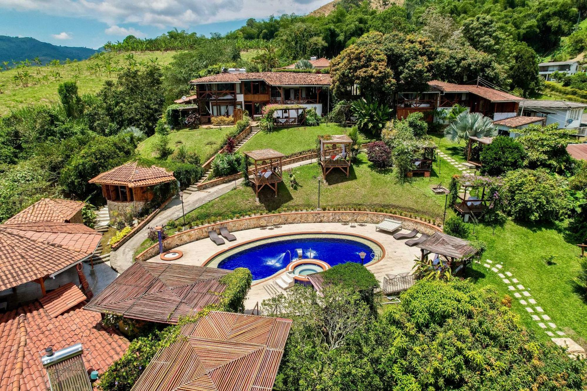 Hotel Spa La Colina Pereira Εξωτερικό φωτογραφία