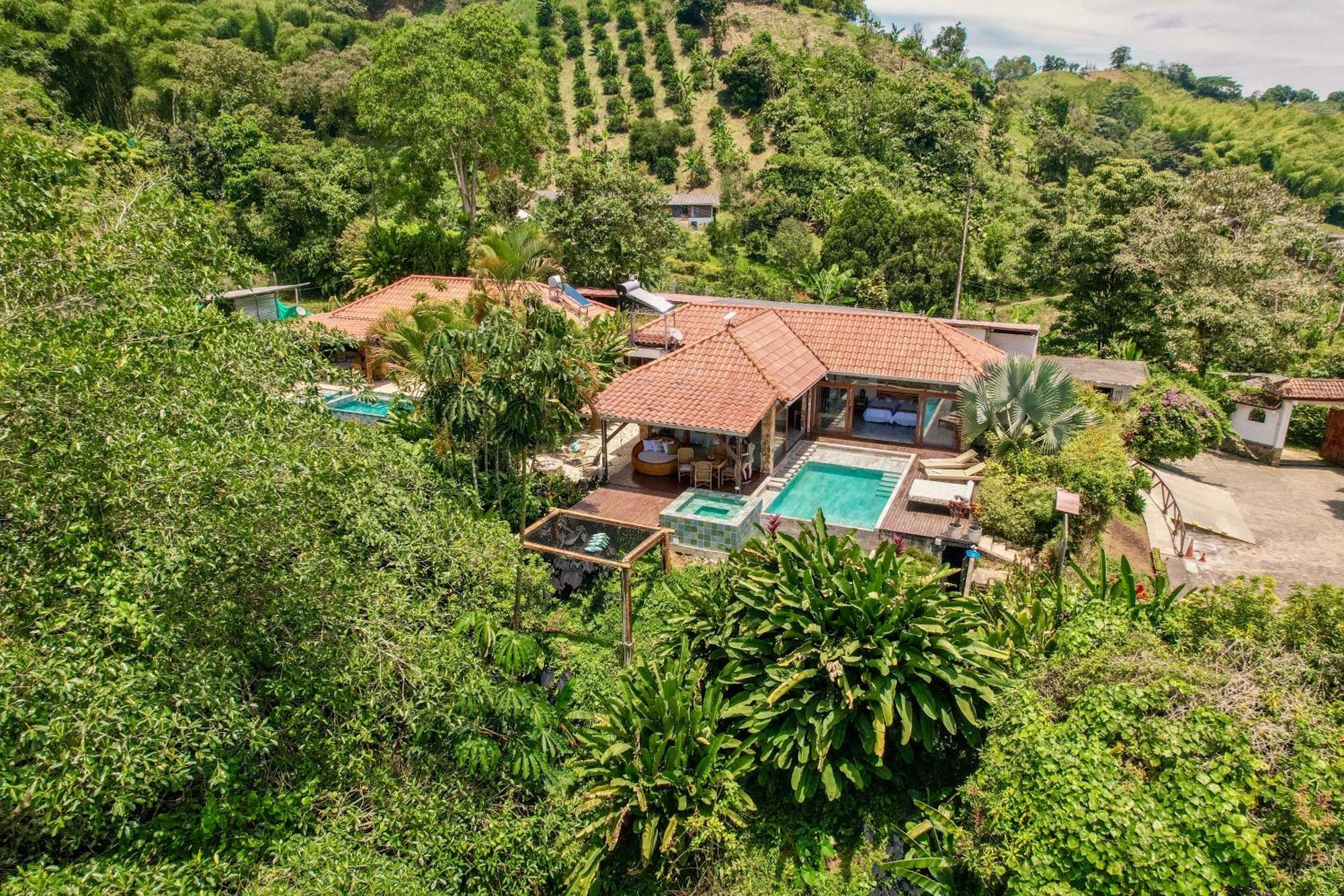 Hotel Spa La Colina Pereira Εξωτερικό φωτογραφία