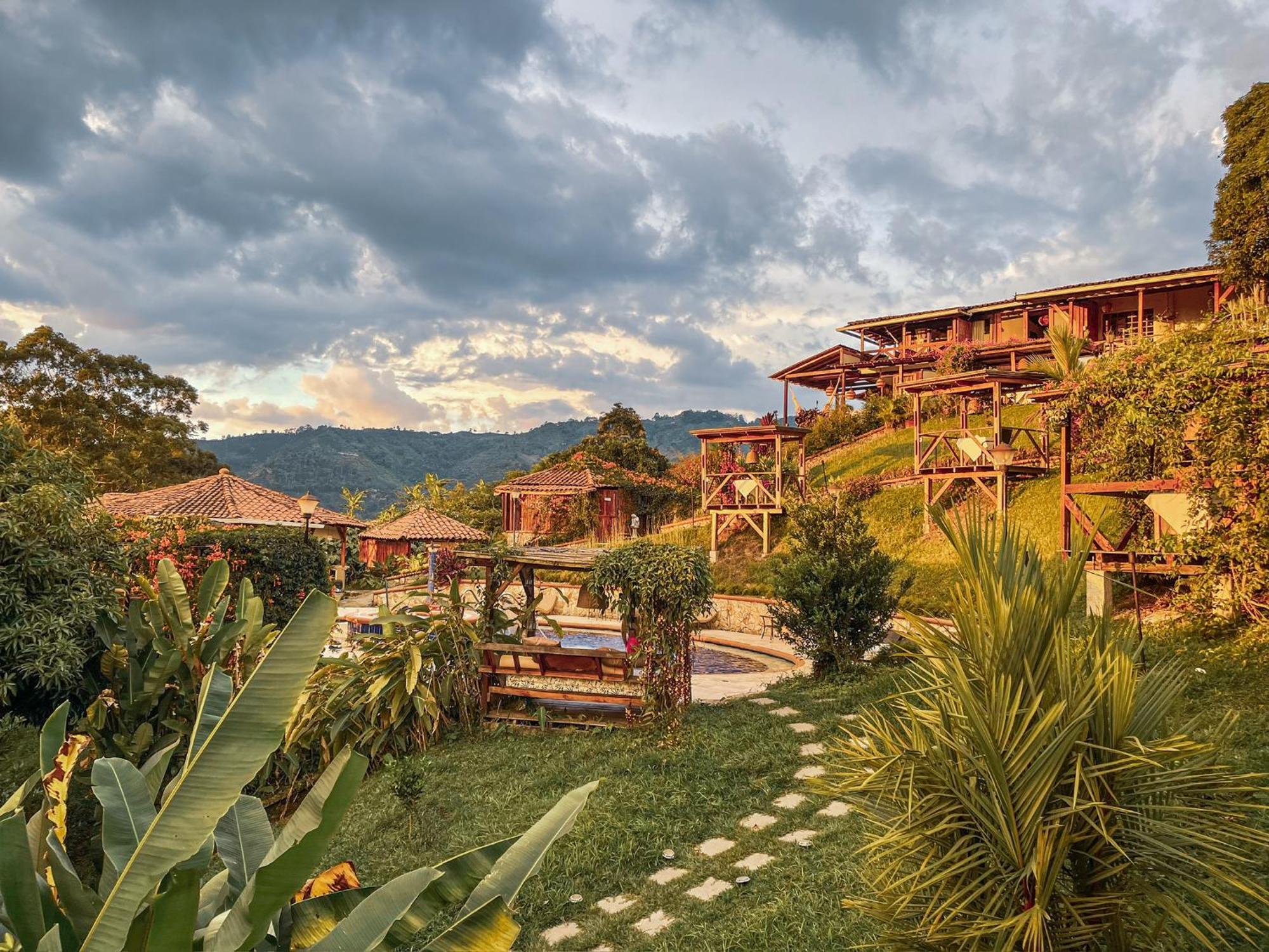 Hotel Spa La Colina Pereira Εξωτερικό φωτογραφία